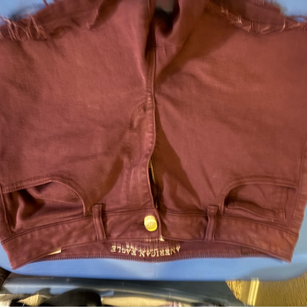 American eagle cut off shorties size 14
